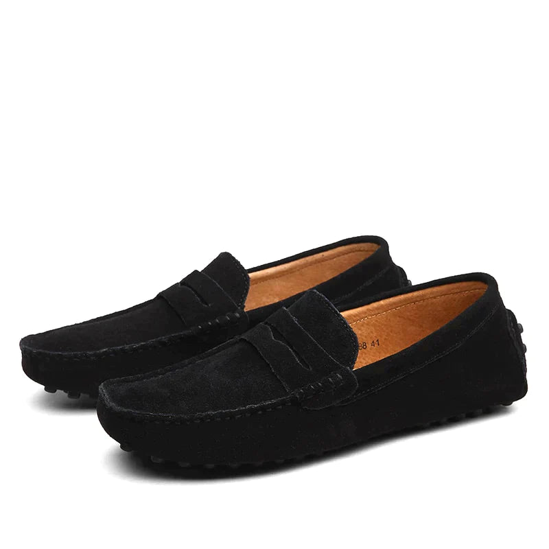 Noah - Stilige slip-on-loafers med slitesterk såle