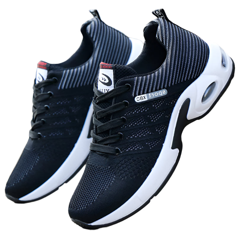 Ulrich - Lette Sneakers med Skridsikker Sål og Åndbart Design