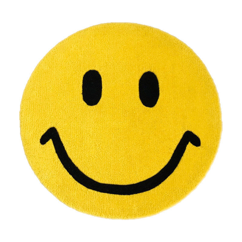 Smiley-tepper – legg til en pop av lykke til ethvert rom