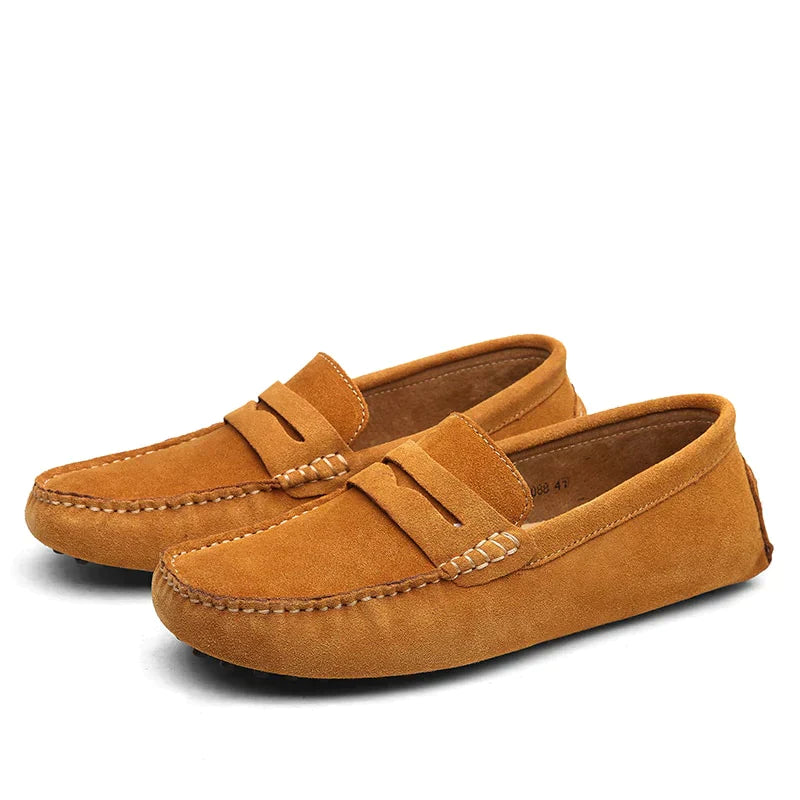 Noah - Stilige slip-on-loafers med slitesterk såle