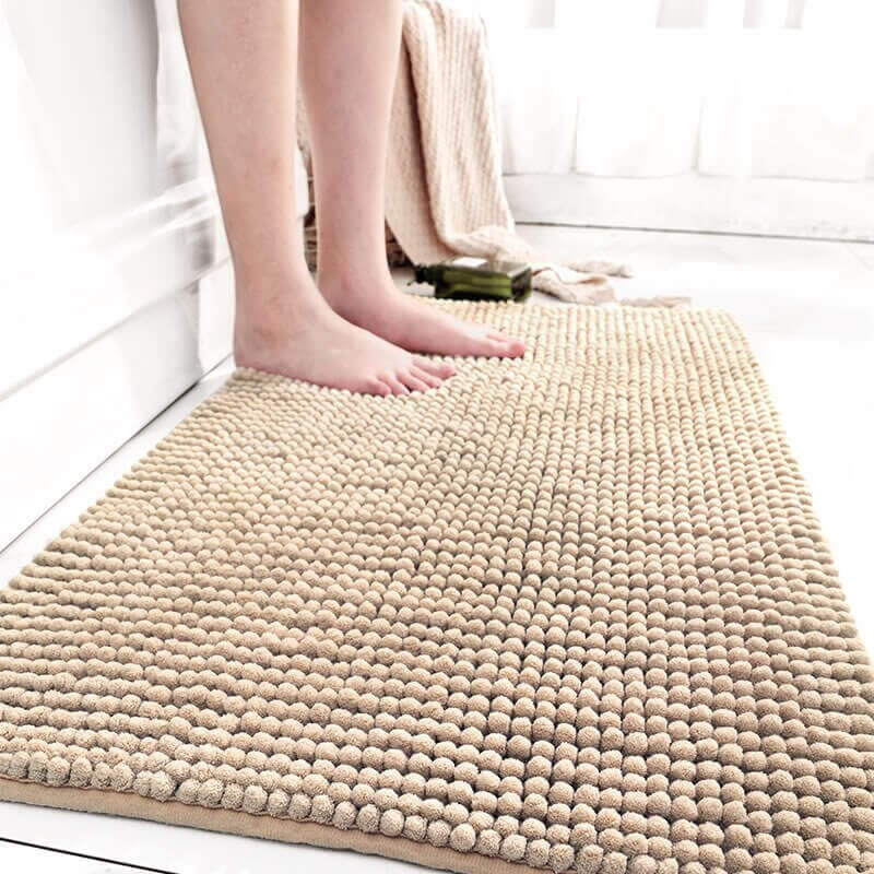 PebbleSoft - Teksturert badematte med Pebble Design