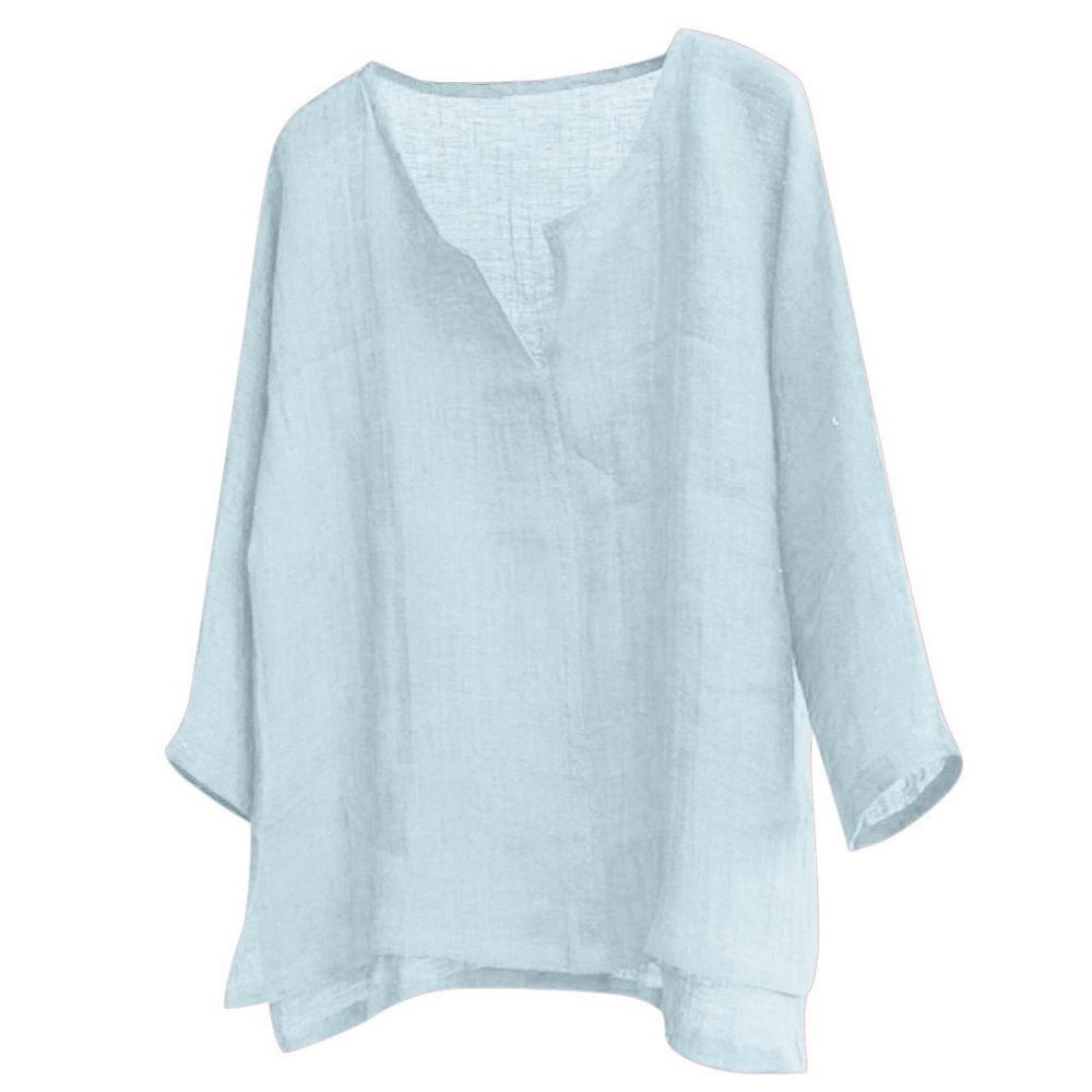 Bianca - Linbluse - Sommerchic