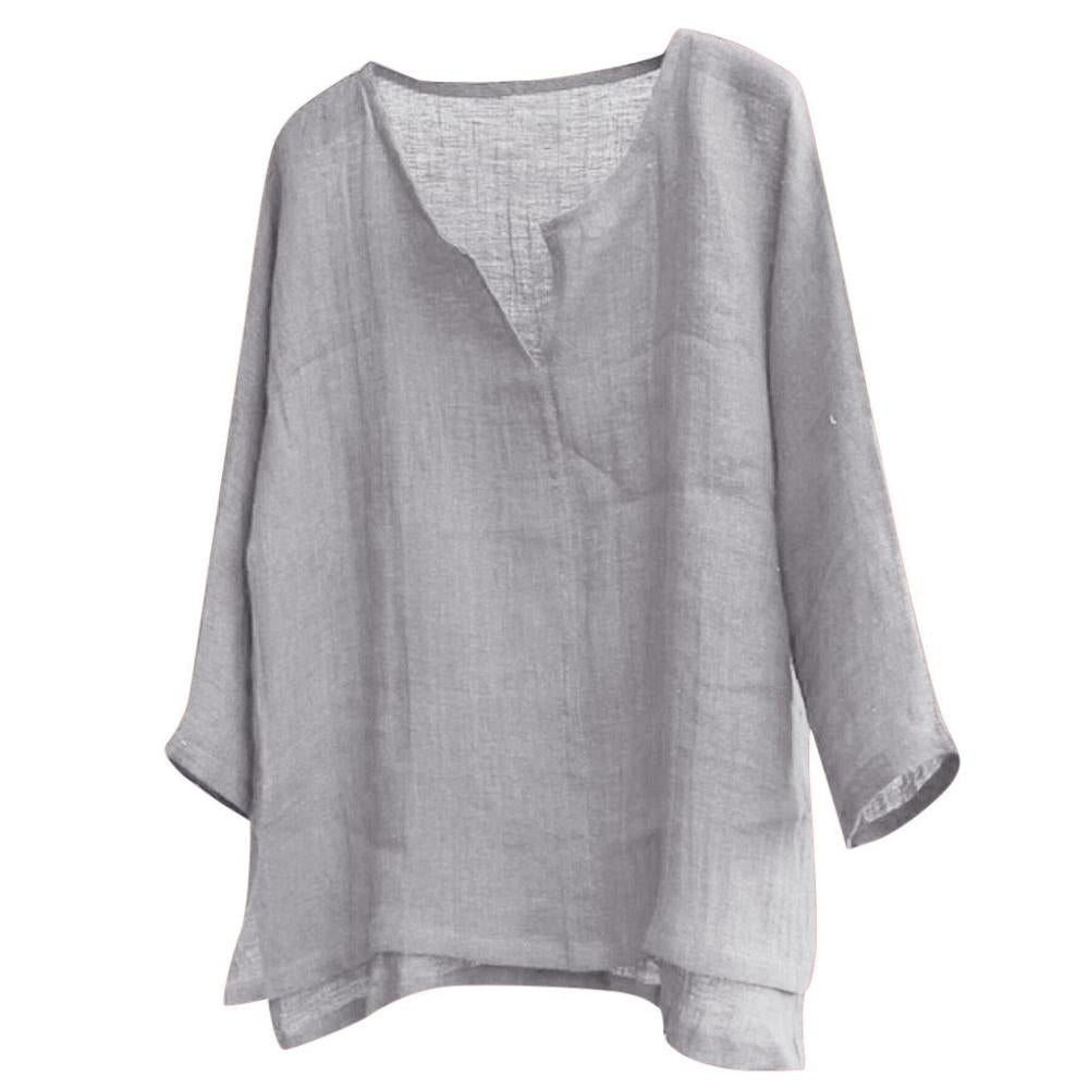 Bianca - Linbluse - Sommerchic