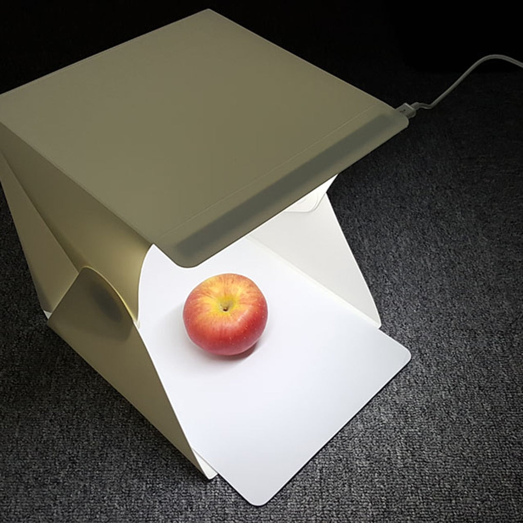 FotoBox Pro - Bærbart lysstudio for perfekt produktfotografering