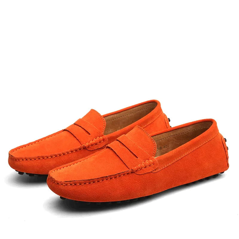 Noah - Stilige slip-on-loafers med slitesterk såle