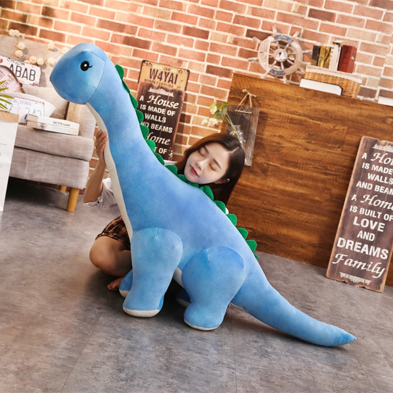 DinoPal - Stående Diplodocus plysj leketøy