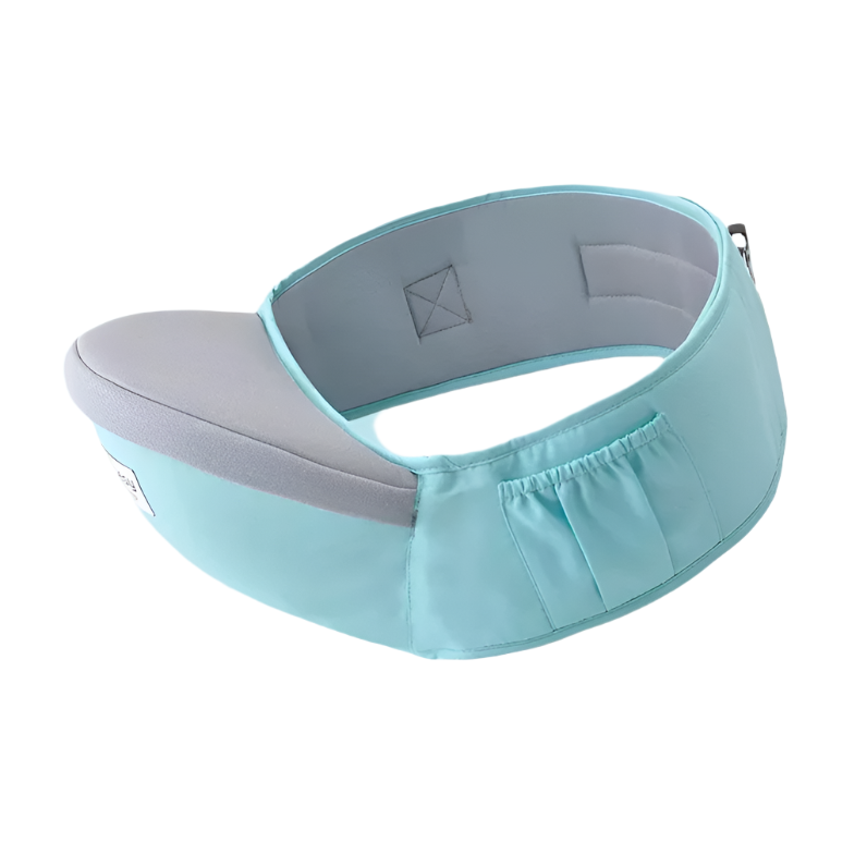 BabyGrip - Ergonomisk bæresele med belte for babyer og småbarn