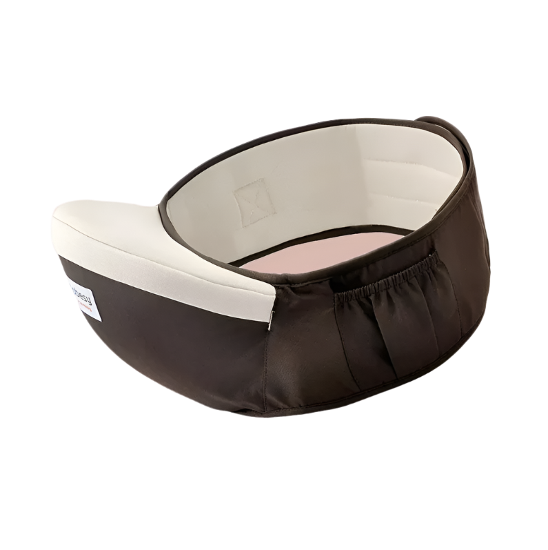 BabyGrip - Ergonomisk bæresele med belte for babyer og småbarn