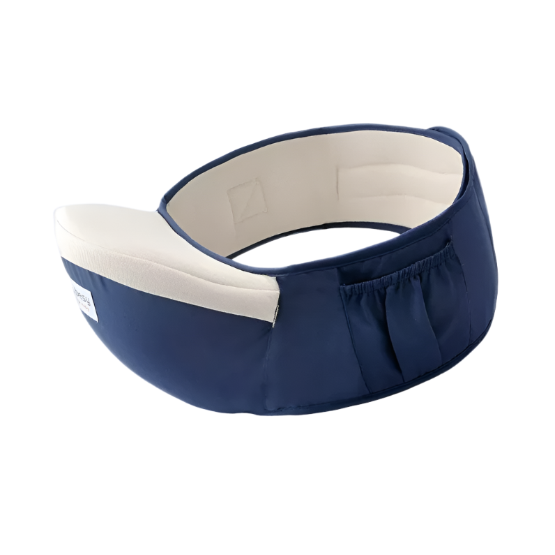BabyGrip - Ergonomisk bæresele med belte for babyer og småbarn