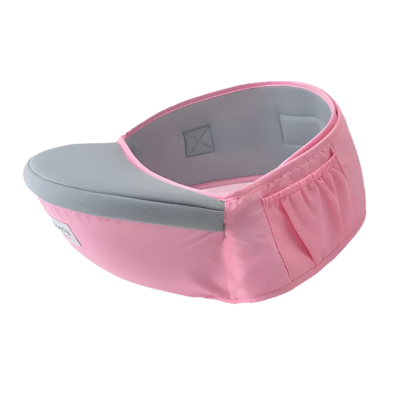 BabyGrip - Ergonomisk bæresele med belte for babyer og småbarn