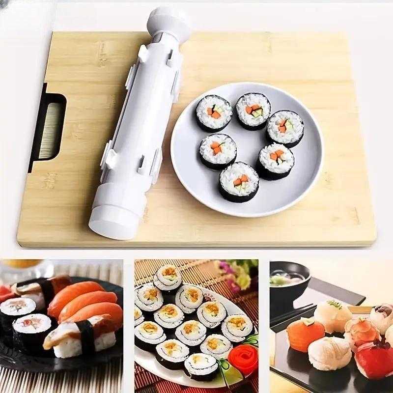 SushiMaster DIY sushisett - enkel hjemmelaget sushi