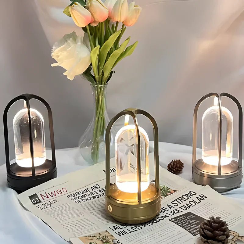LumoArch – Oppladbar LED-bordlampe