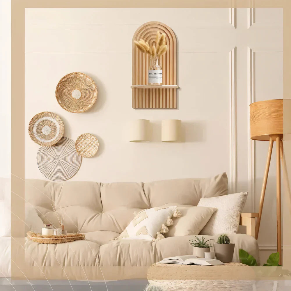 ModuFrame Moderne Vegghylle