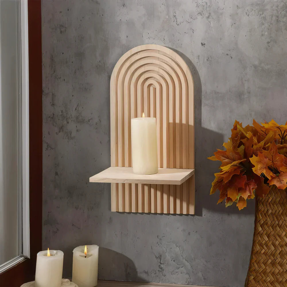 ModuFrame Moderne Vegghylle