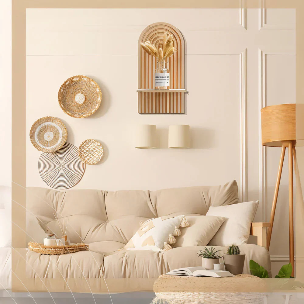 ModuFrame Moderne Vegghylle
