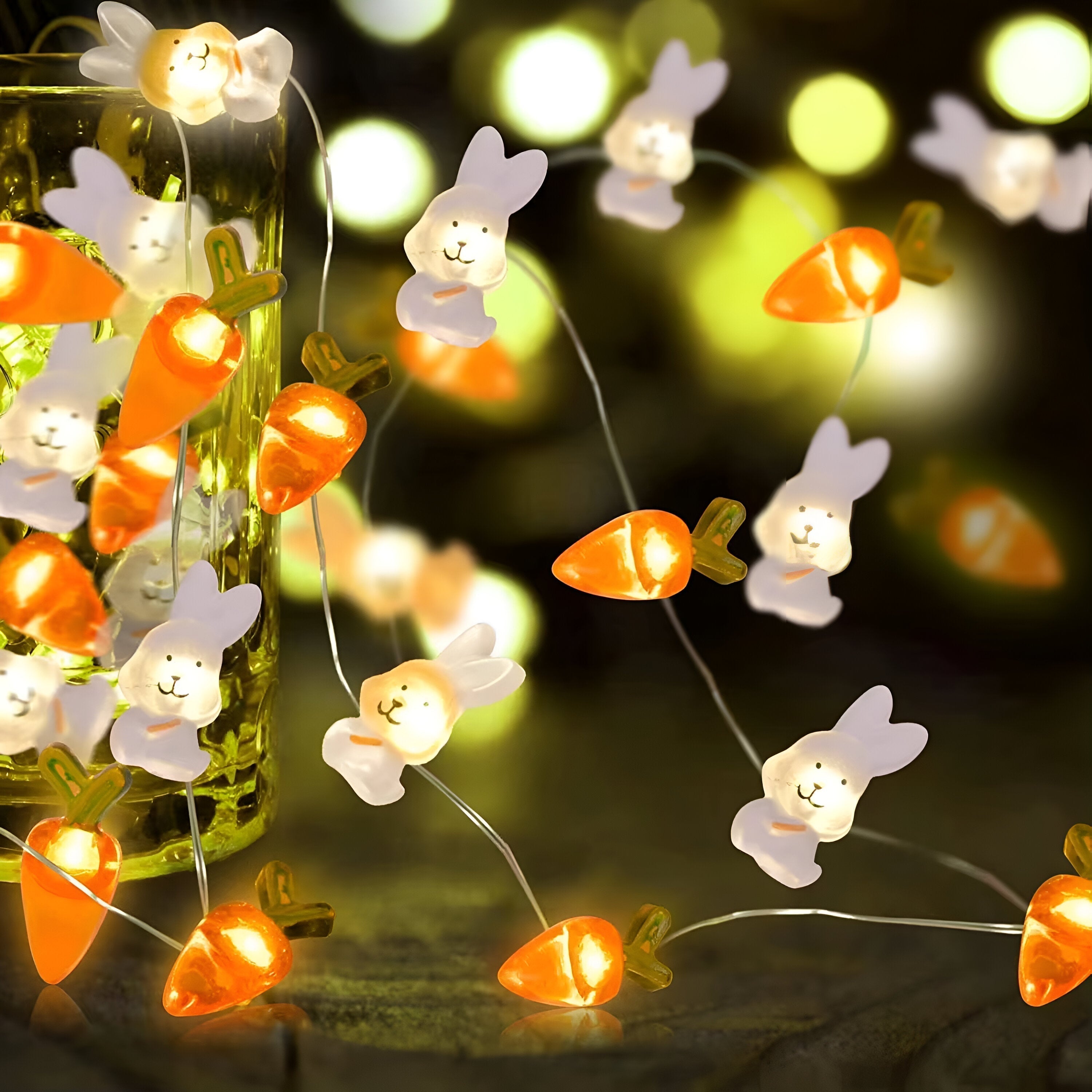 TwinkleNest - LED-lyslenker