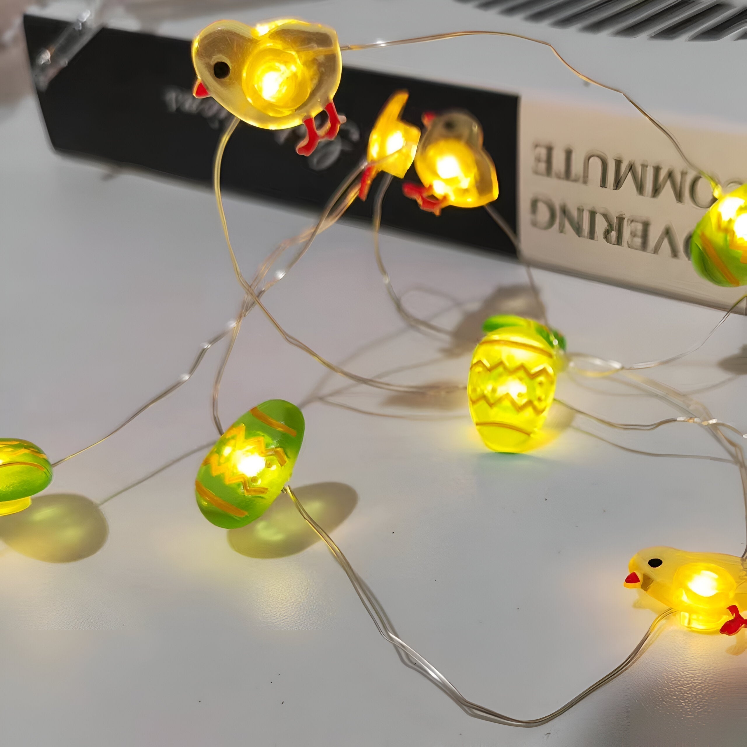 TwinkleNest - LED-lyslenker