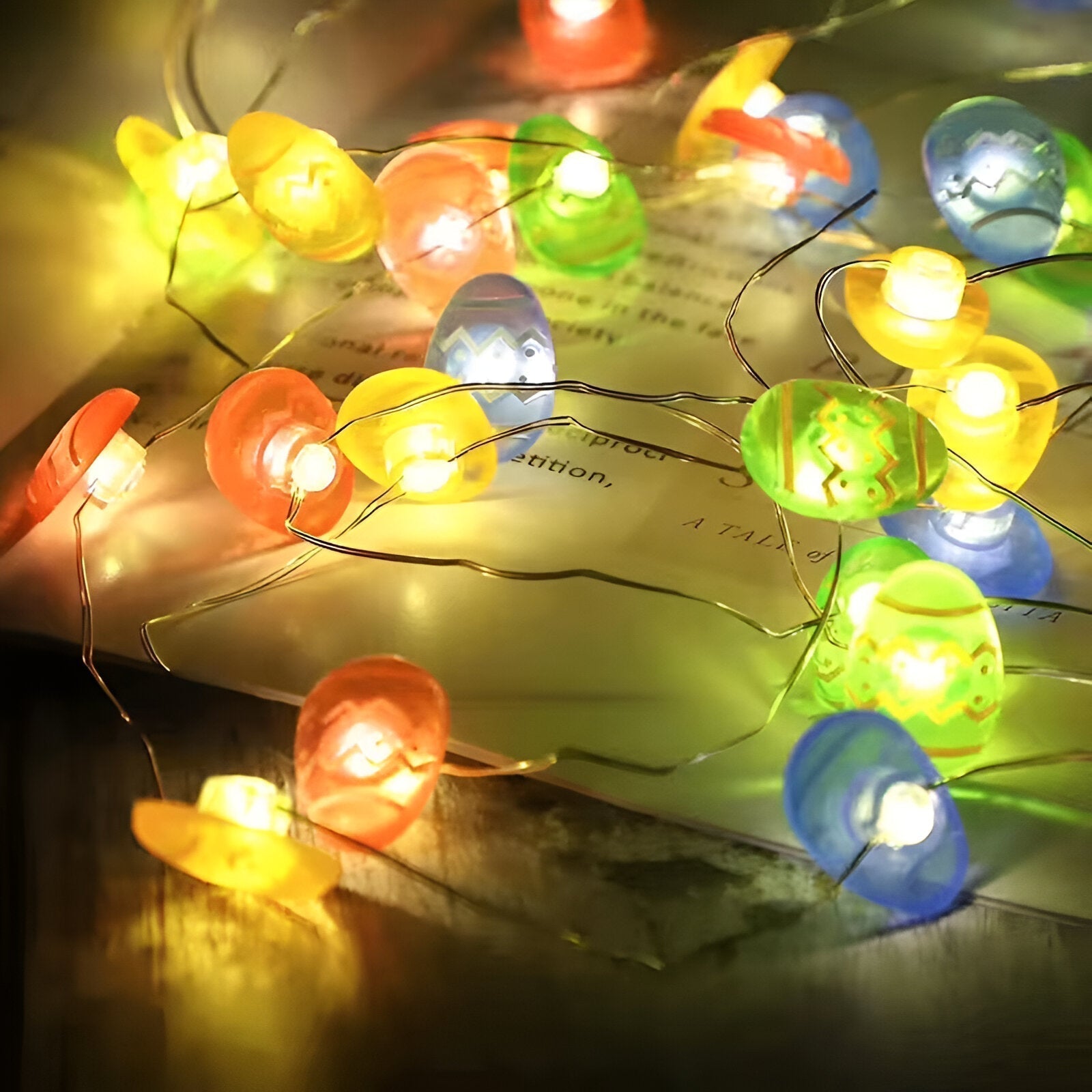 TwinkleNest - LED-lyslenker