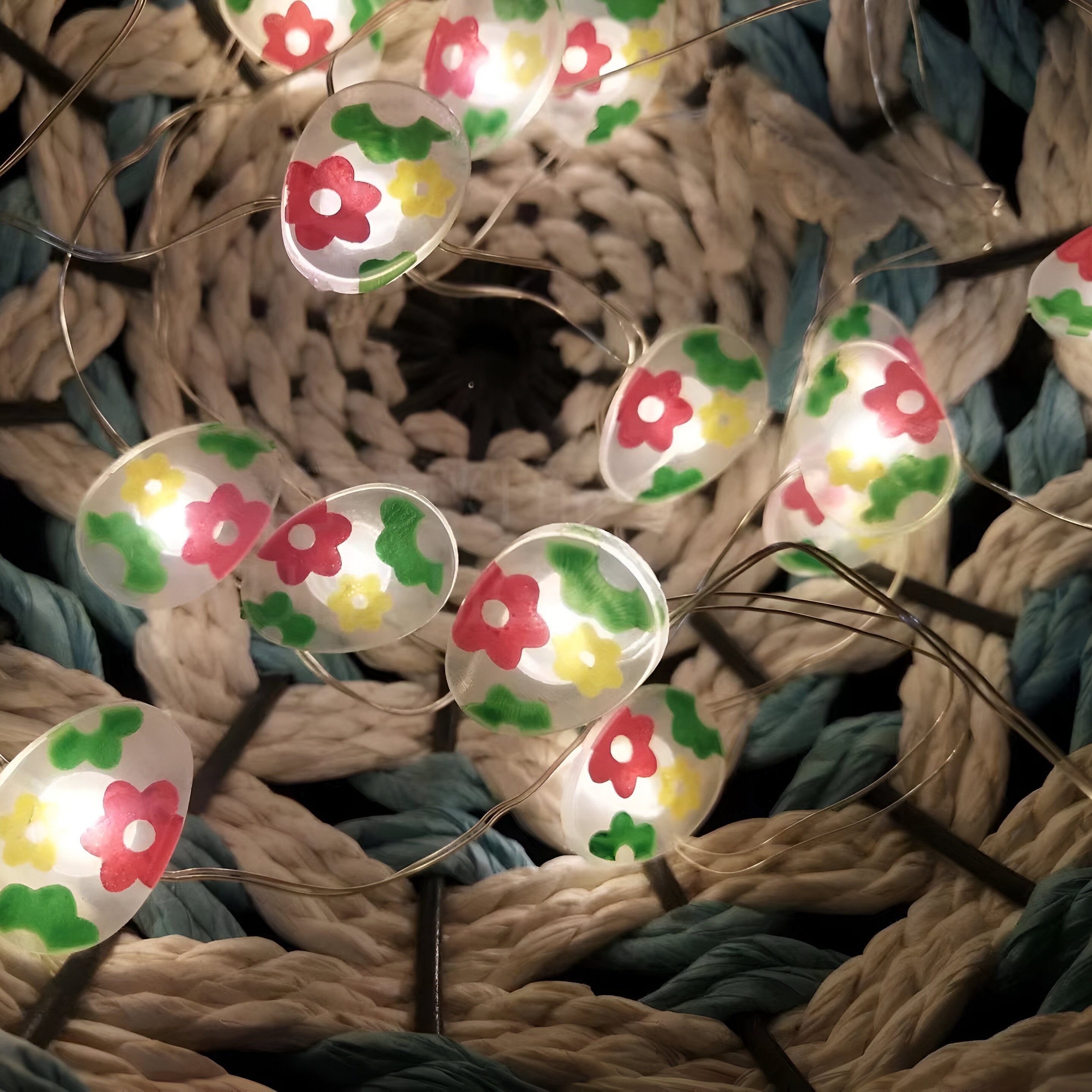 TwinkleNest - LED-lyslenker