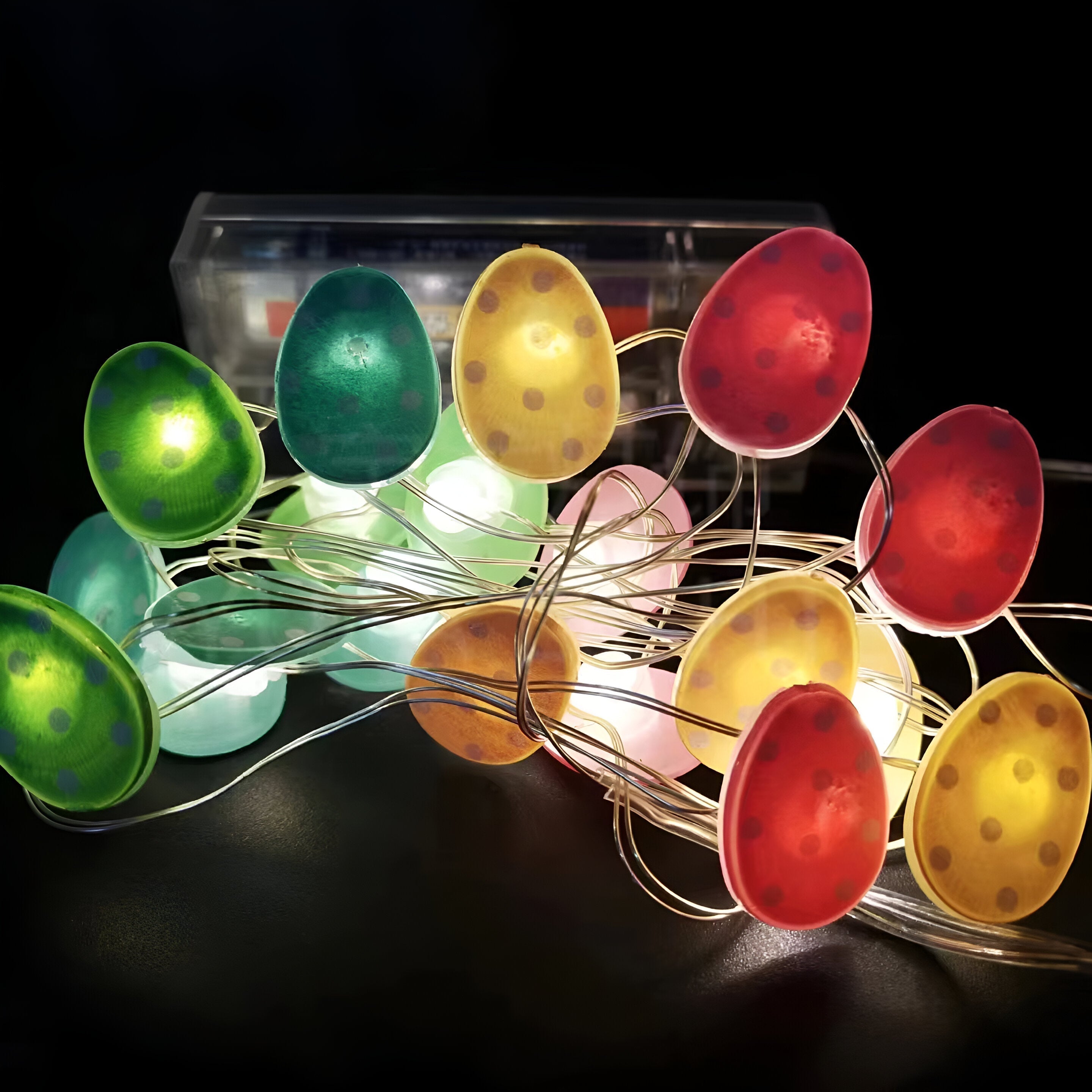 TwinkleNest - LED-lyslenker