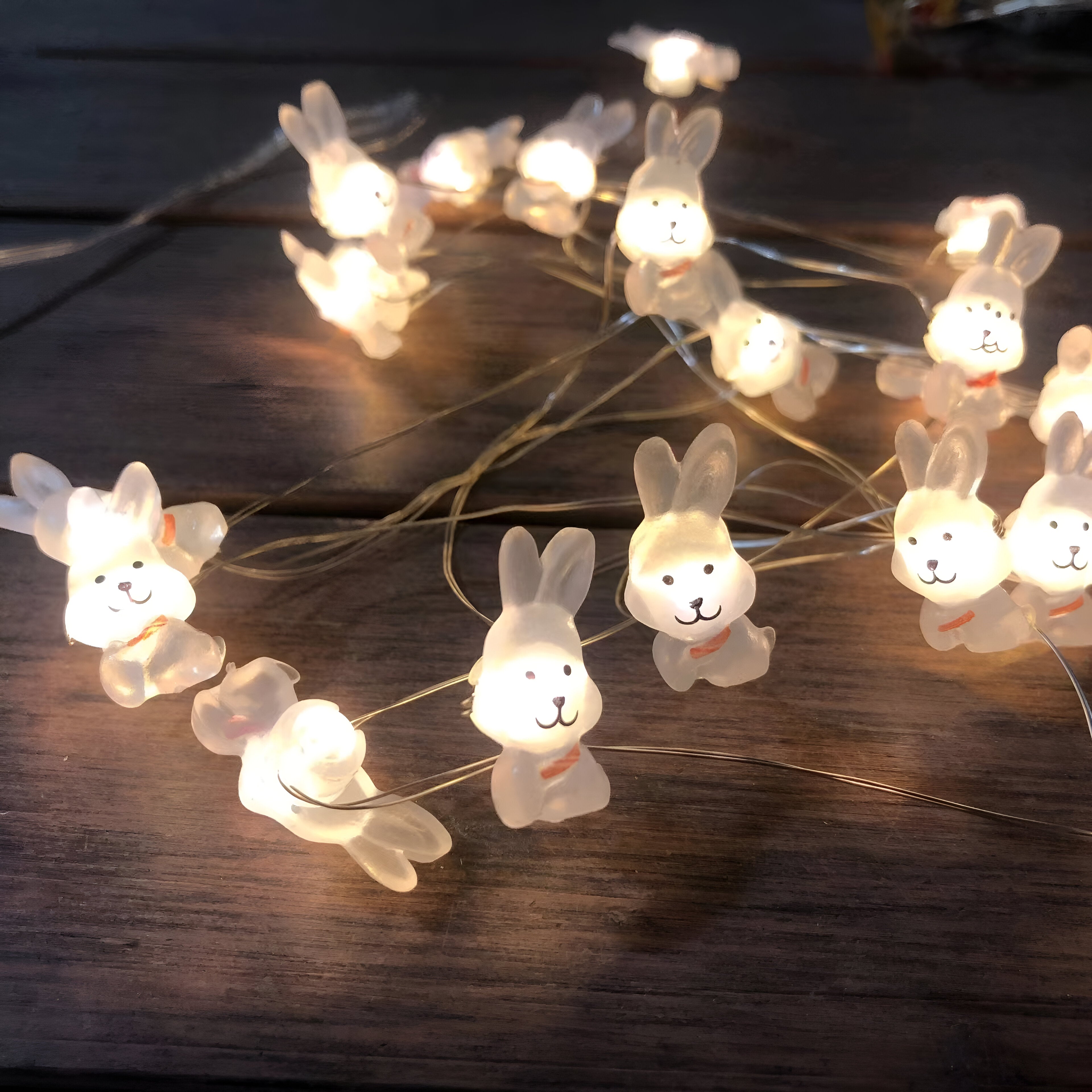 TwinkleNest - LED-lyslenker