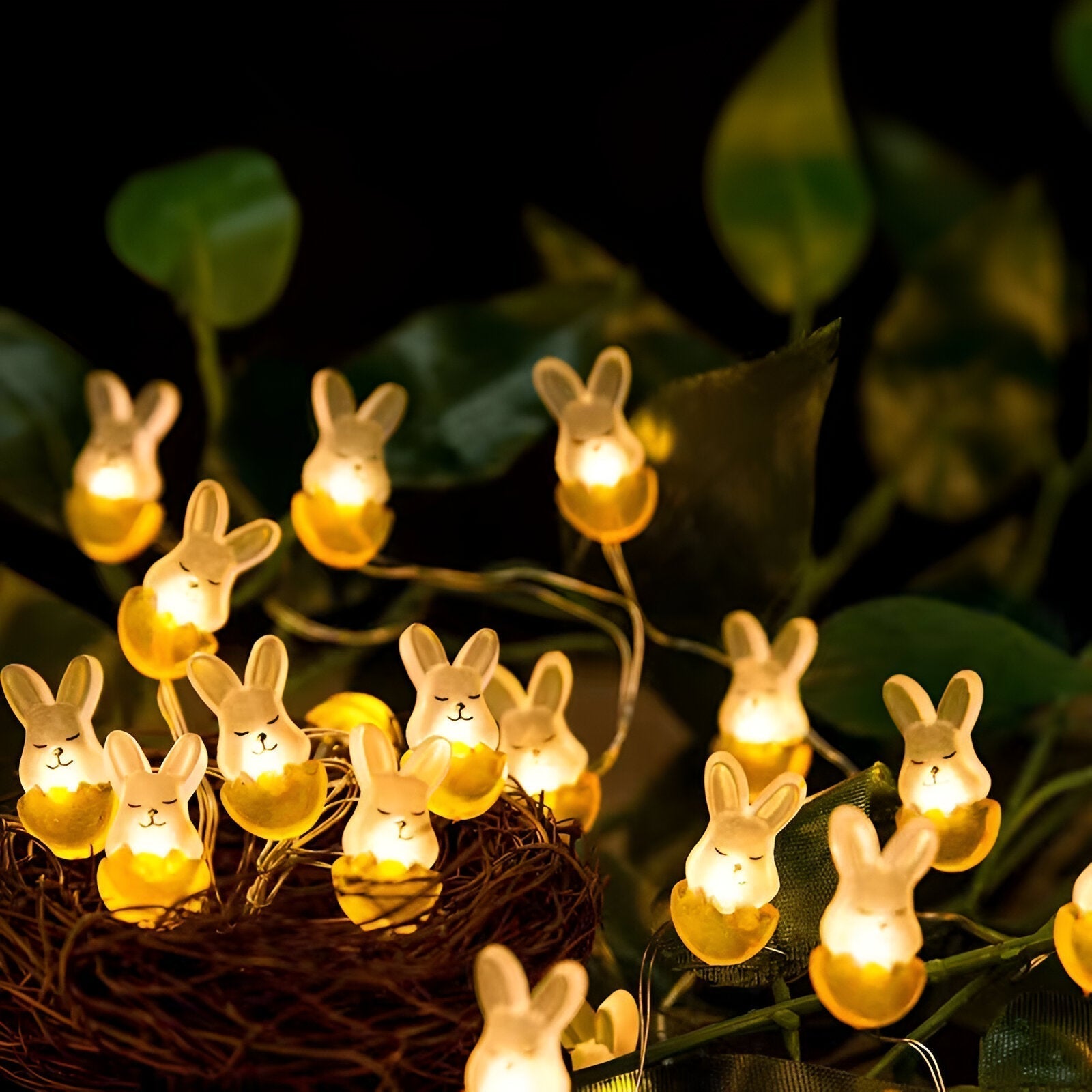 TwinkleNest - LED-lyslenker