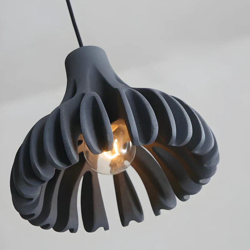 FloraGlow – LED-lysekrone