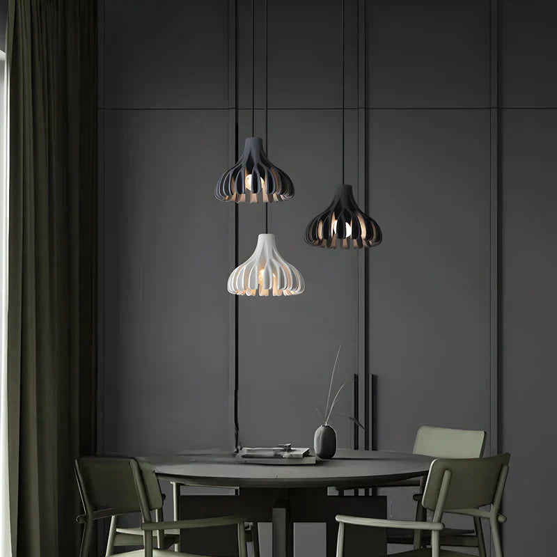 FloraGlow – LED-lysekrone