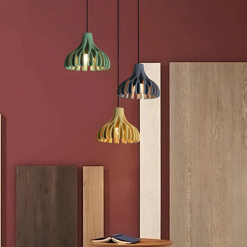 FloraGlow – LED-lysekrone