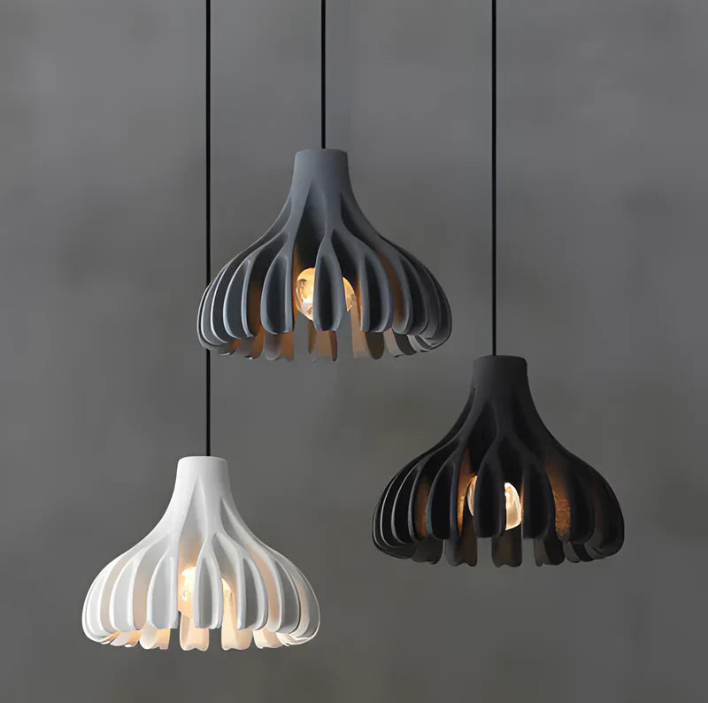 FloraGlow – LED-lysekrone