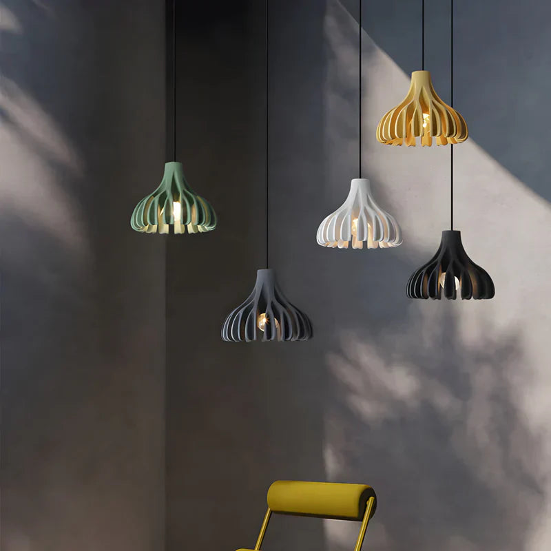 FloraGlow – LED-lysekrone