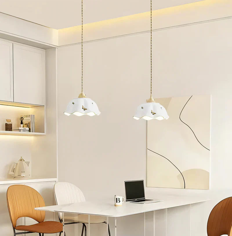 LumiFlutter - LED-pendellampe