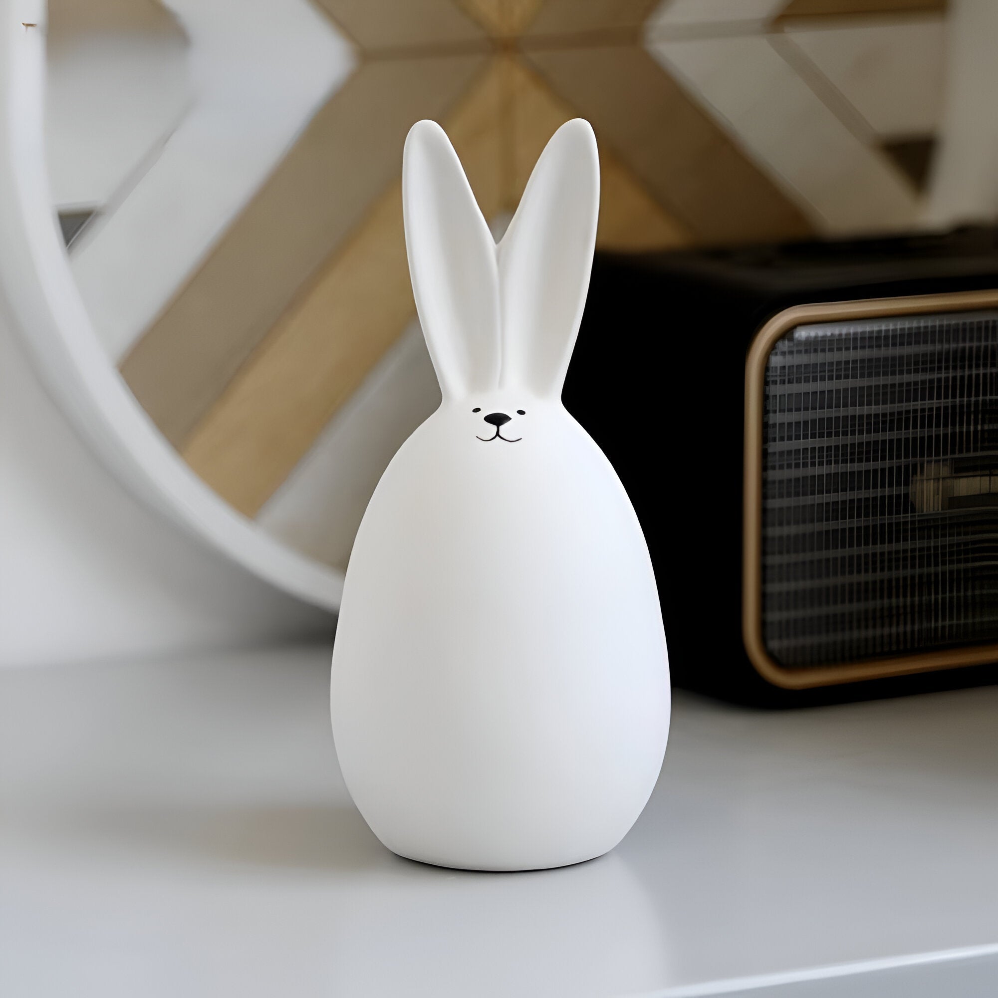 WhimsyBunny - Sjarmerende dekorative kaninfigurer