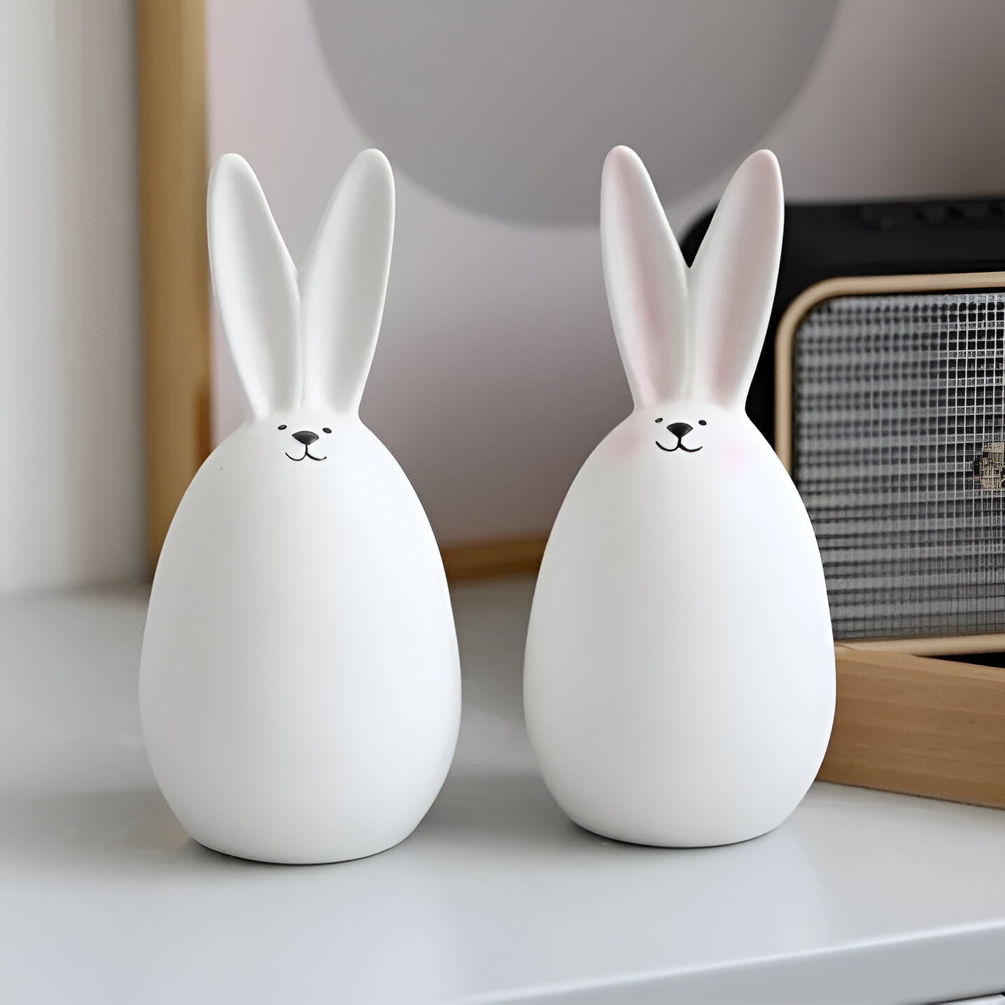 WhimsyBunny - Sjarmerende dekorative kaninfigurer