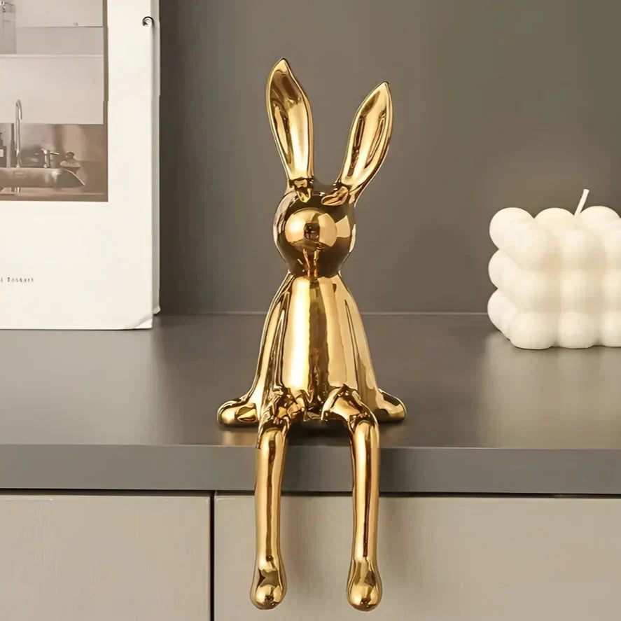 Moderne påskeharefigur