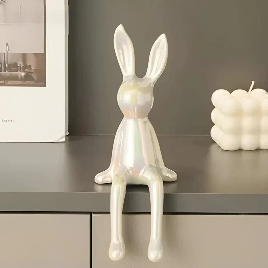 Moderne påskeharefigur