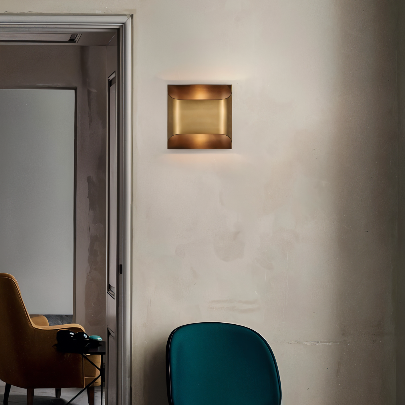 GildBeam – Elegant LED-vegglampe