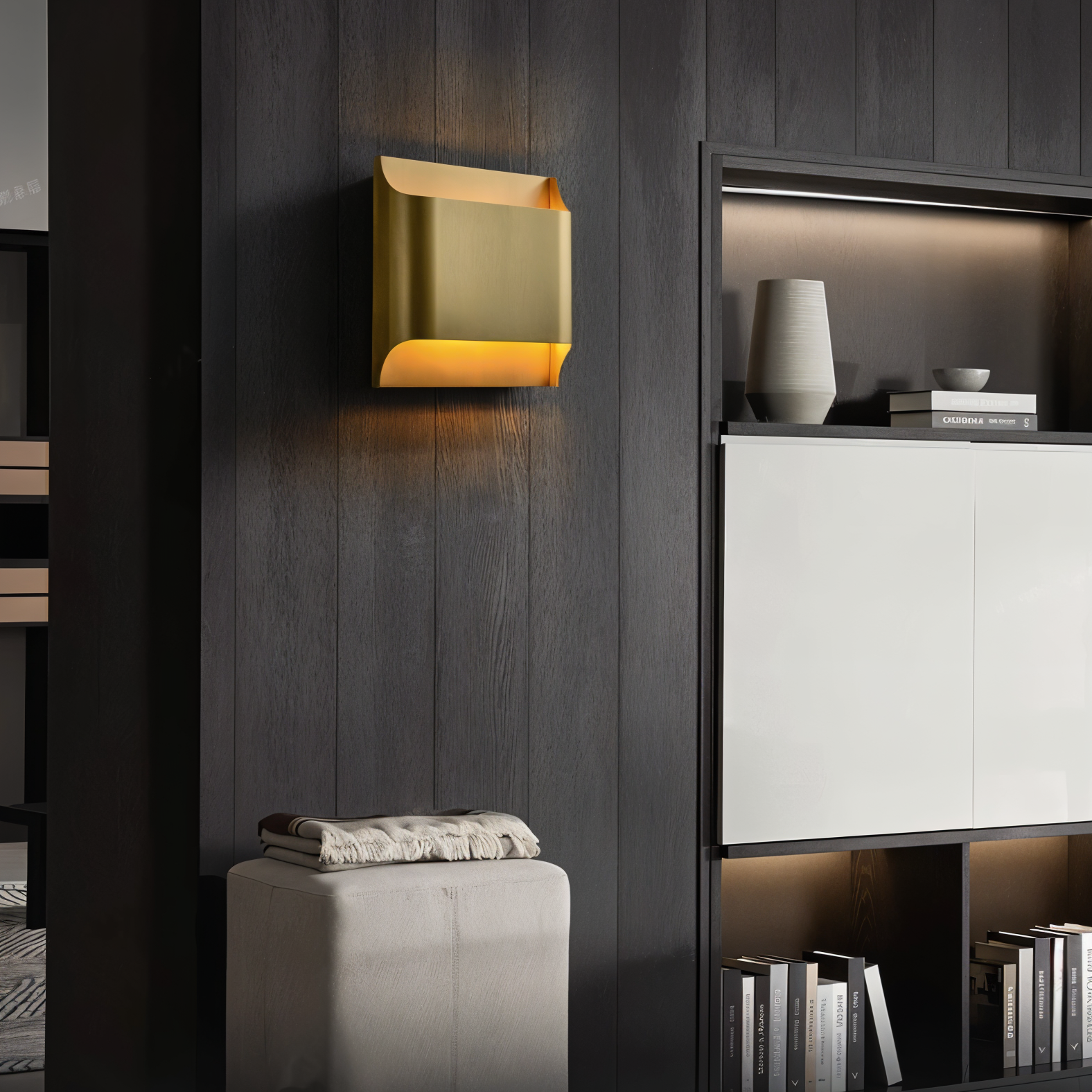 GildBeam – Elegant LED-vegglampe