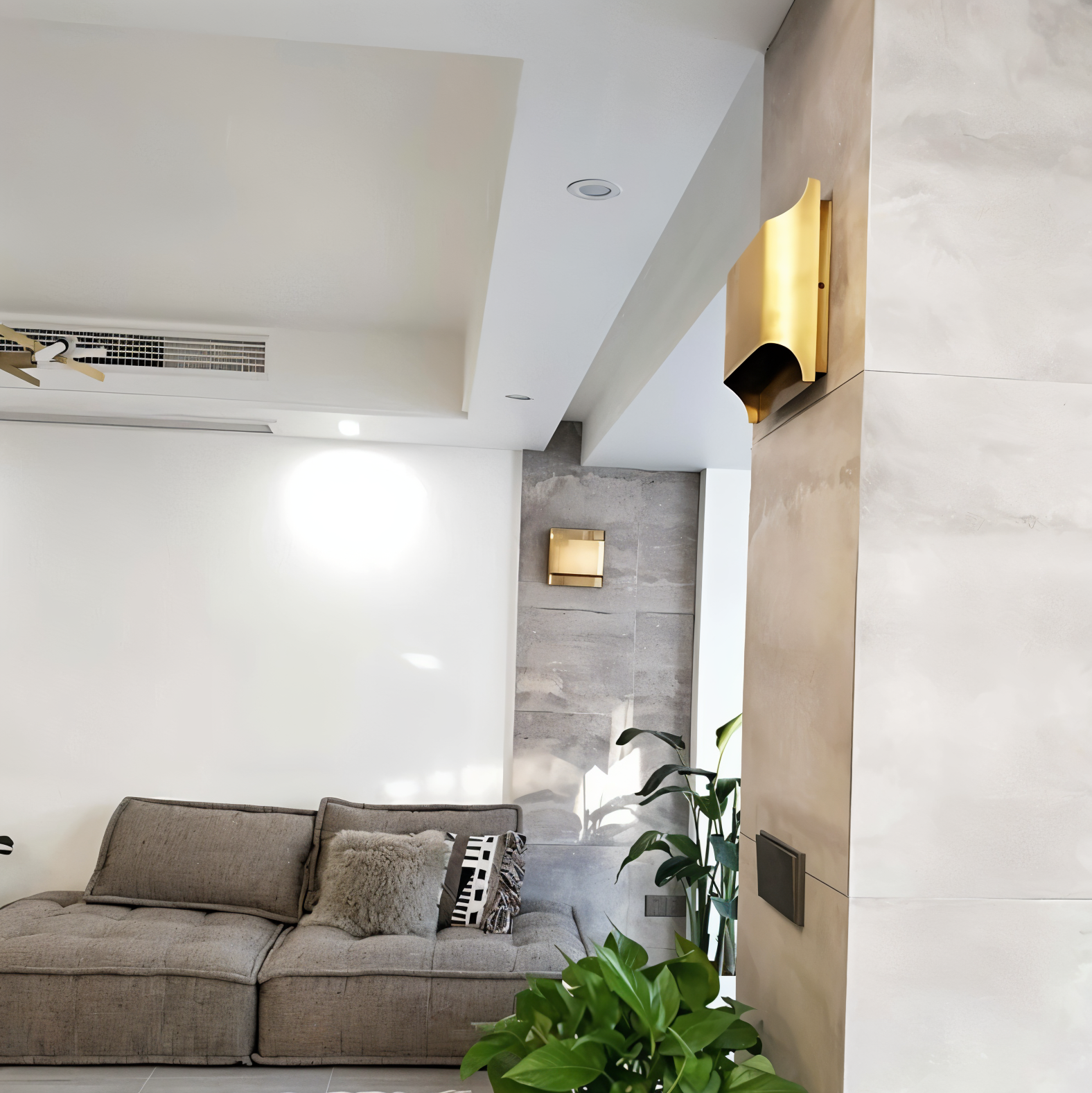 GildBeam – Elegant LED-vegglampe