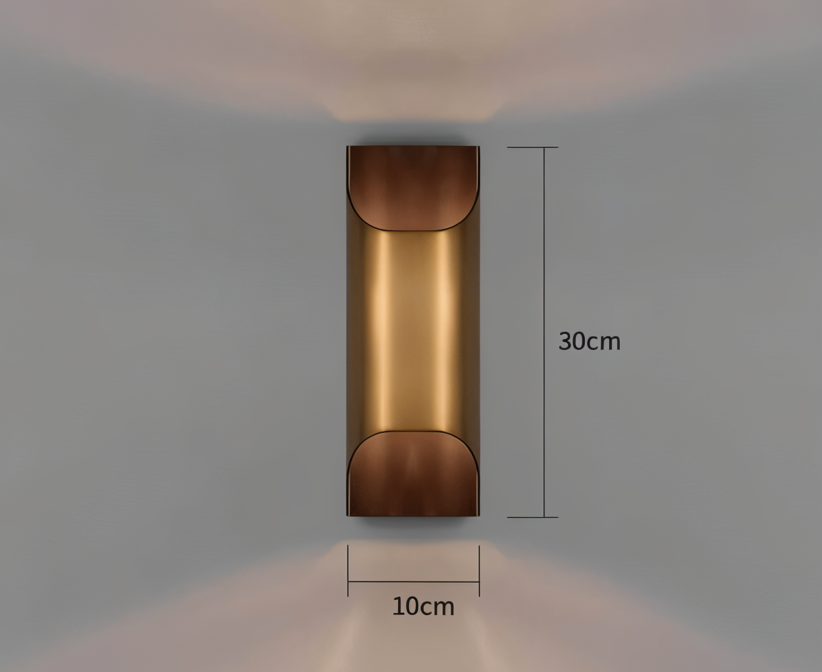 GildBeam – Elegant LED-vegglampe
