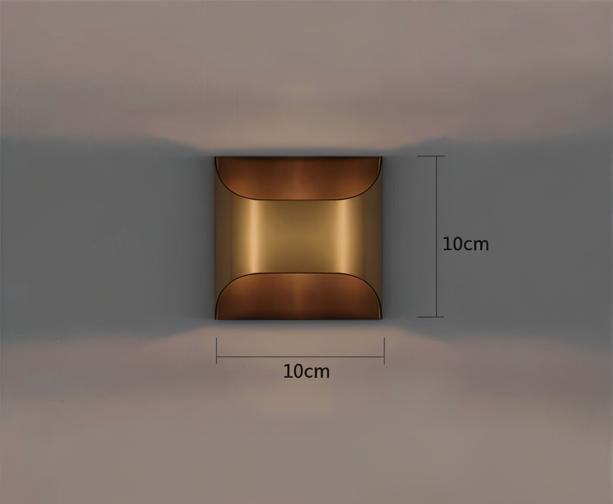 GildBeam – Elegant LED-vegglampe