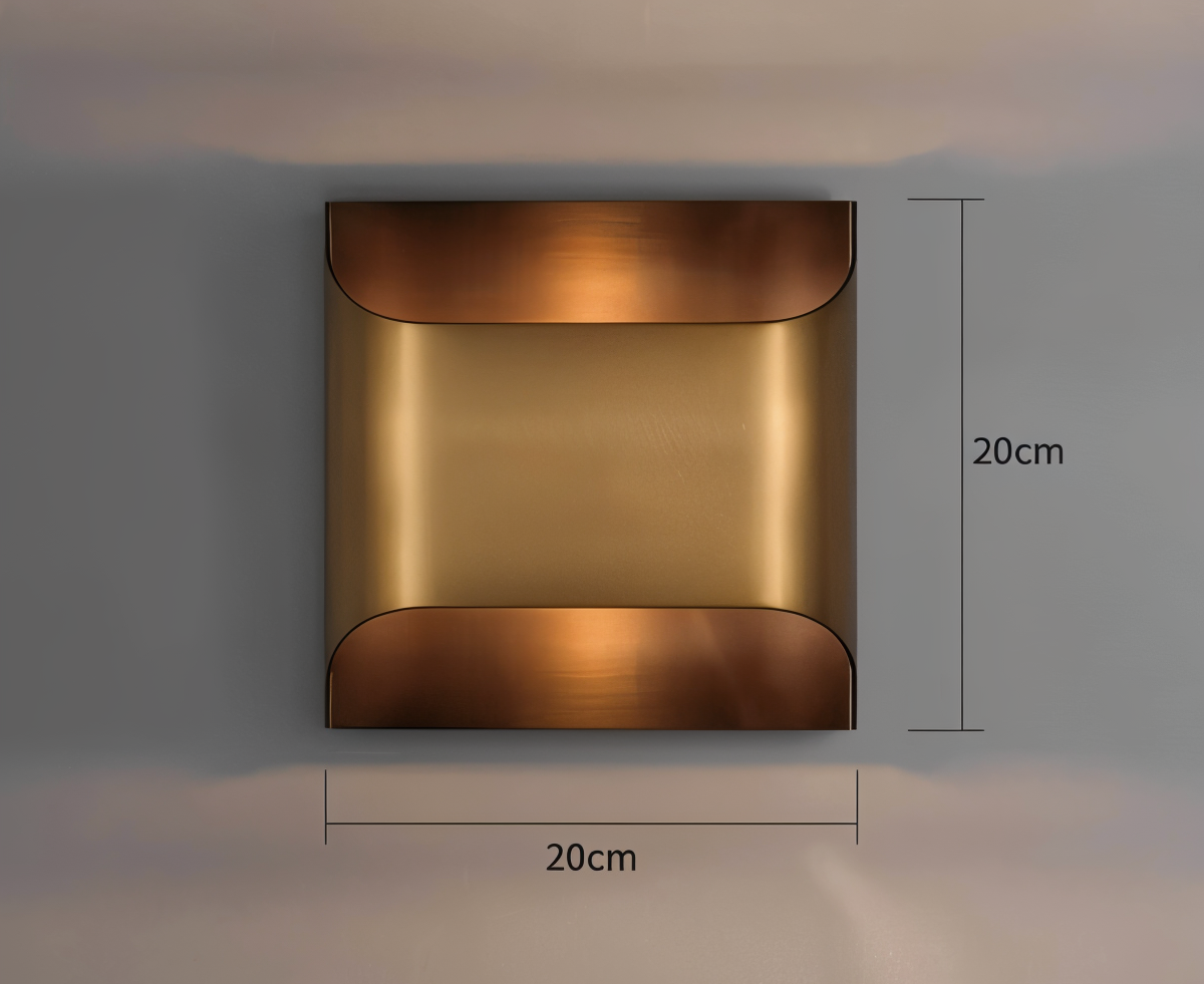 GildBeam – Elegant LED-vegglampe