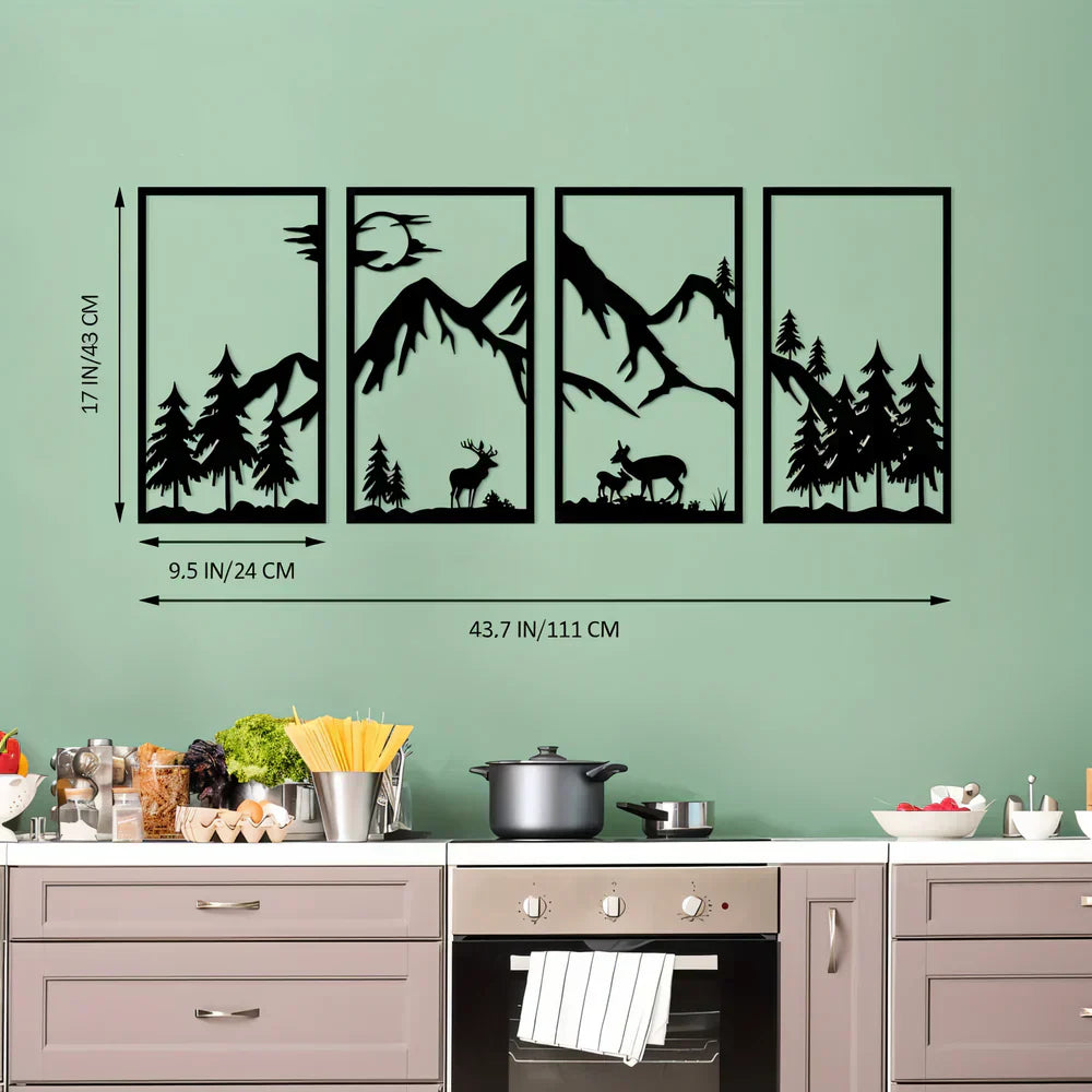 NatureVista Veggkunst