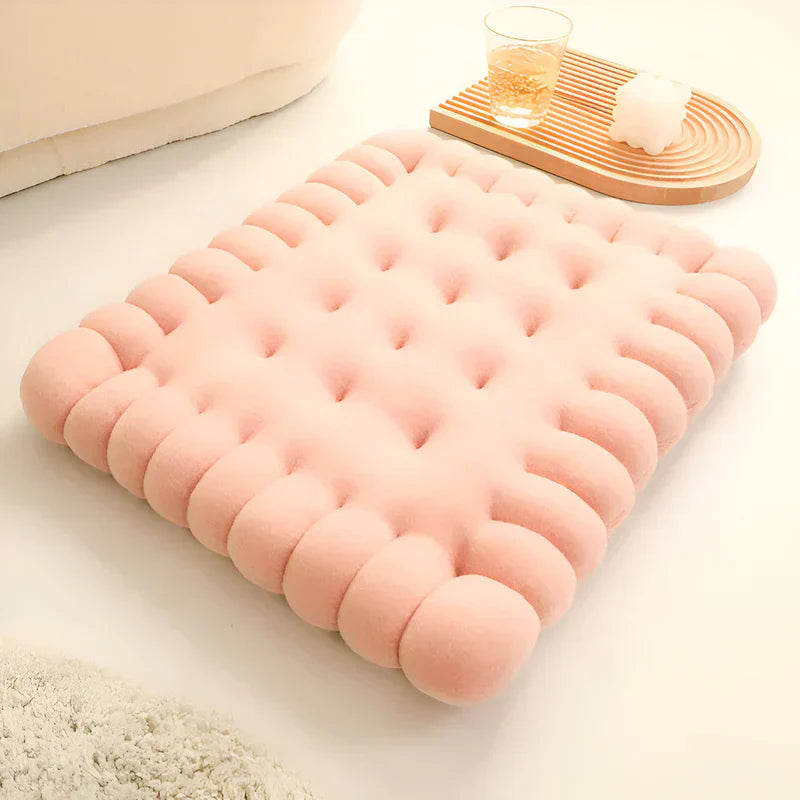SweetSnug kjeksformet kastepute