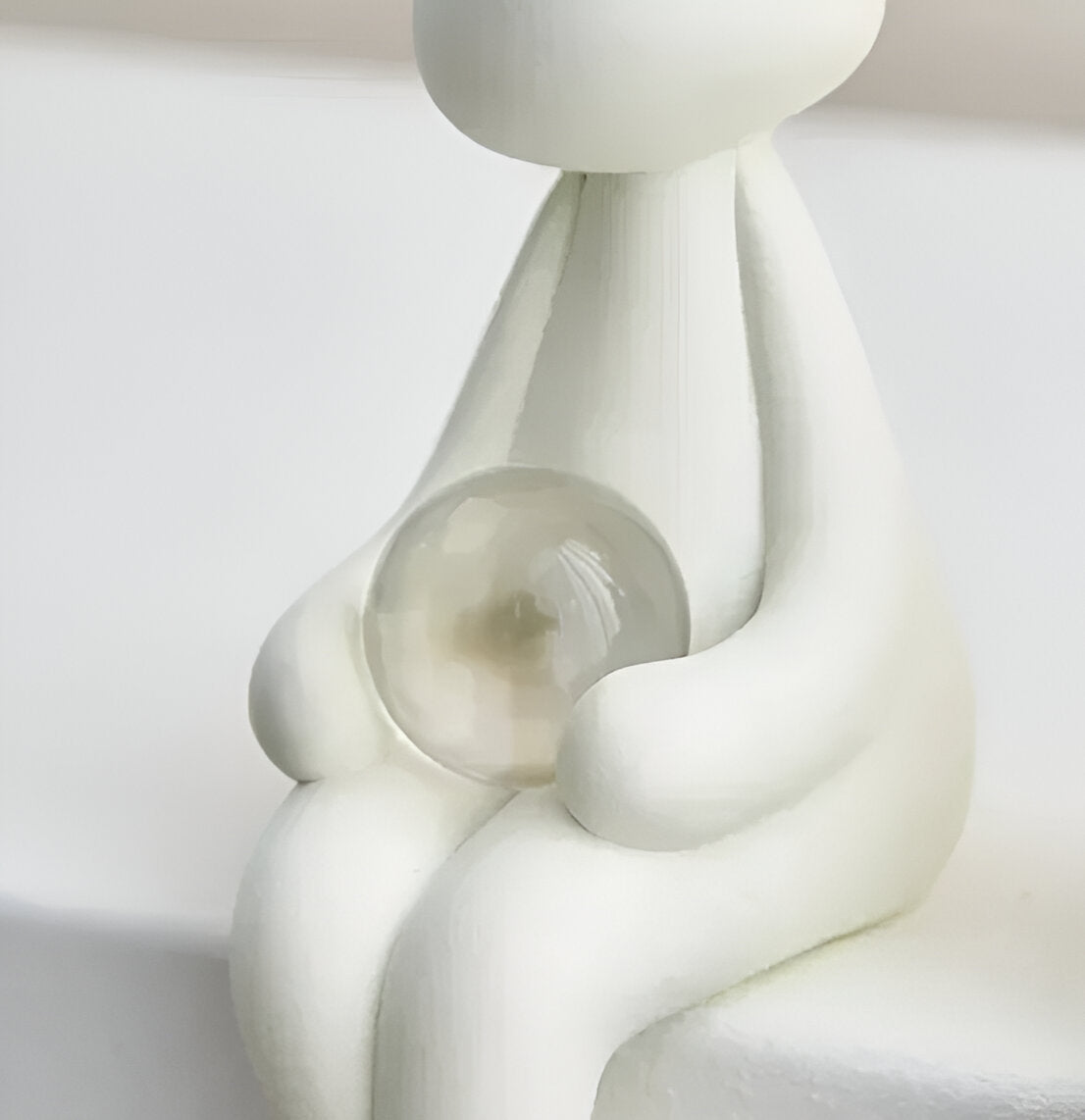 BunnyOrb - Elegante kaninfigurer med glasskule