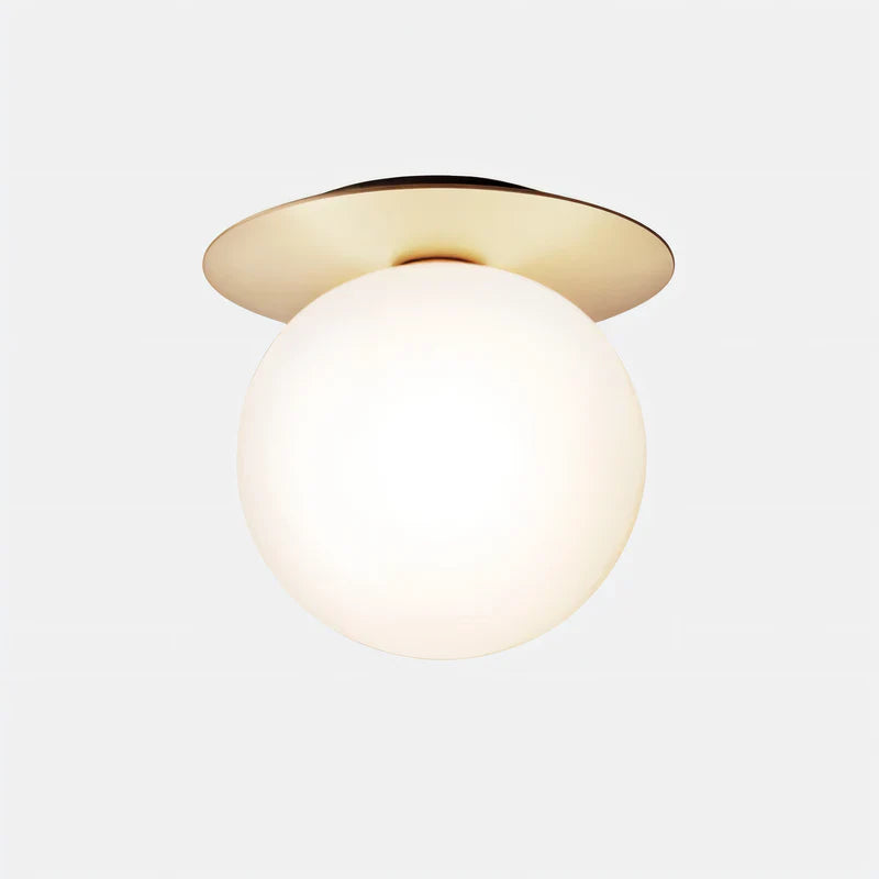 GlowOrb LED-kuleformet taklampe