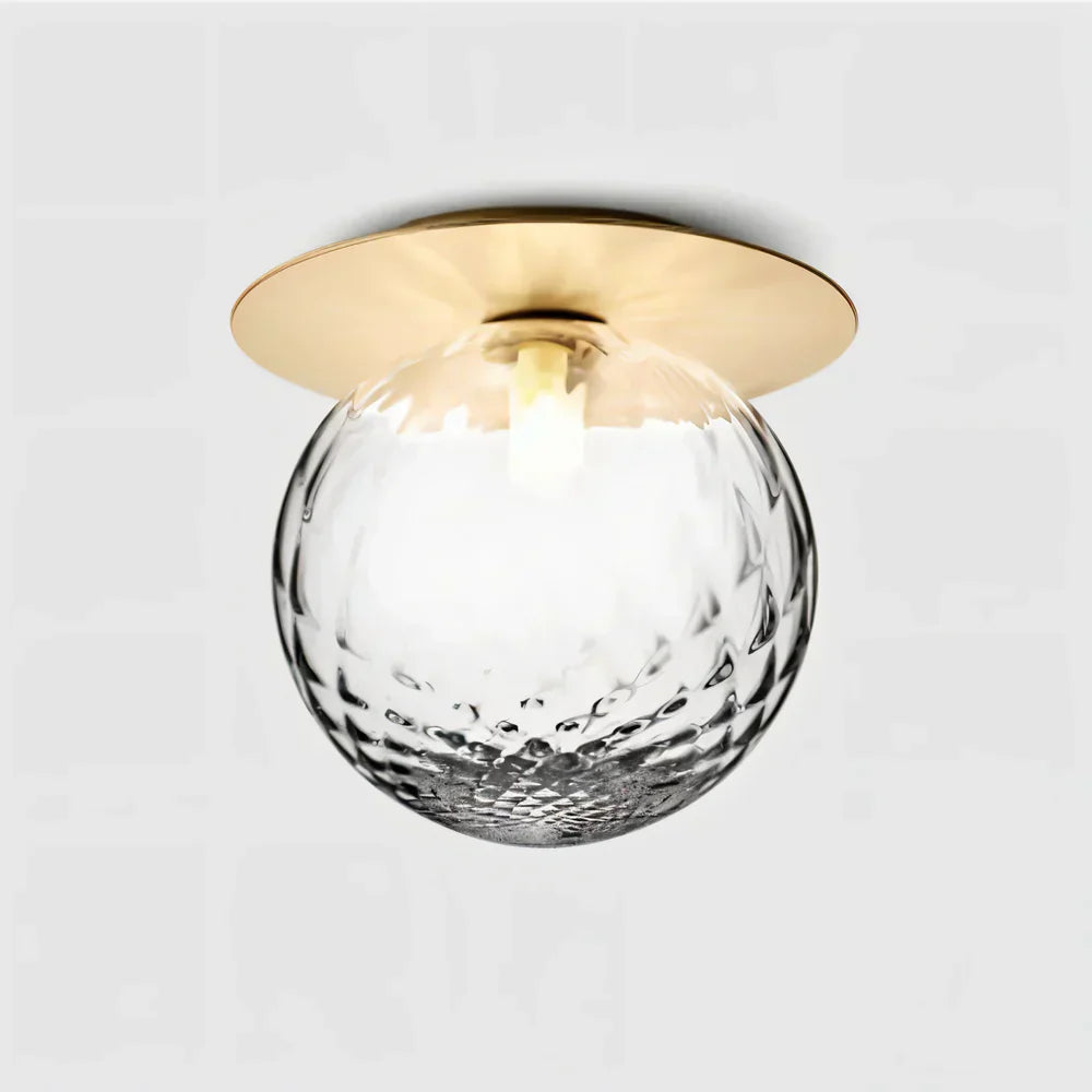 GlowOrb LED-kuleformet taklampe