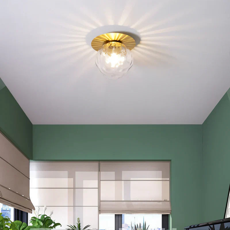GlowOrb LED-kuleformet taklampe