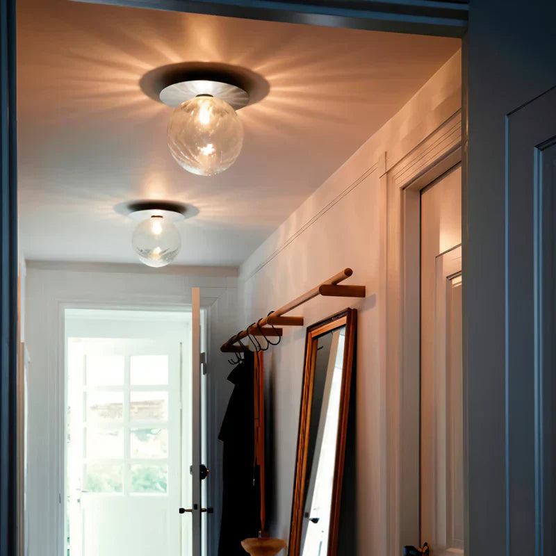 GlowOrb LED-kuleformet taklampe