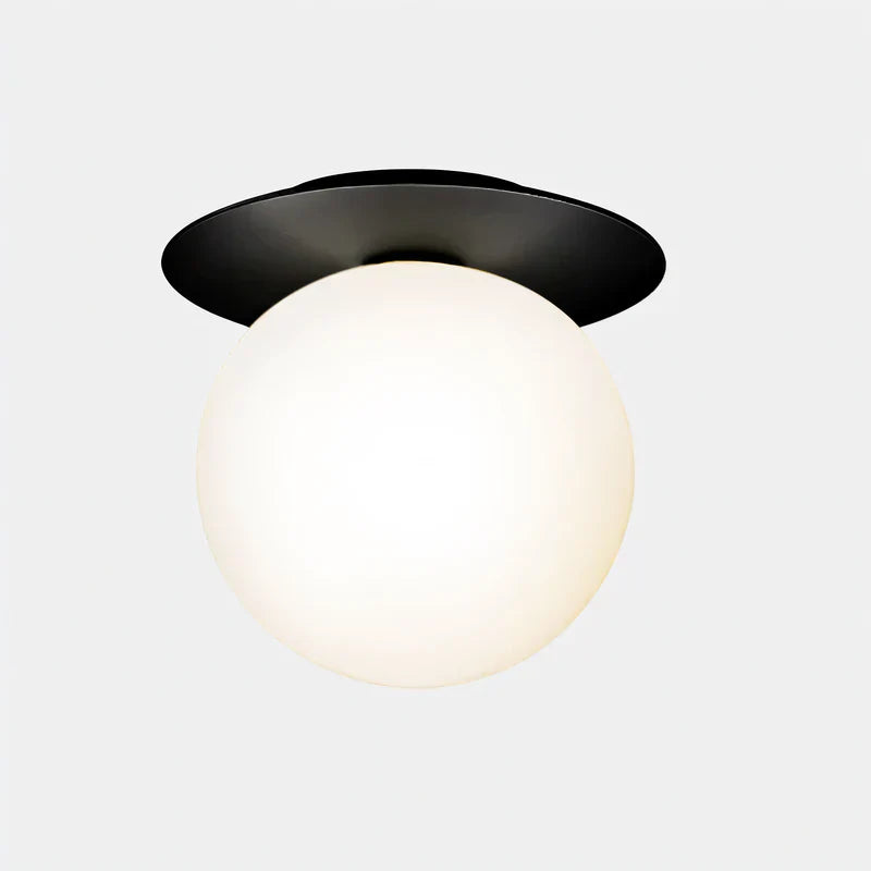 GlowOrb LED-kuleformet taklampe